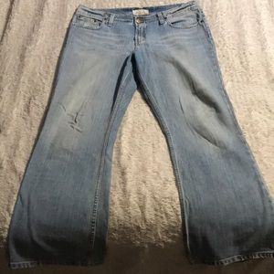 BKE light denim jeans